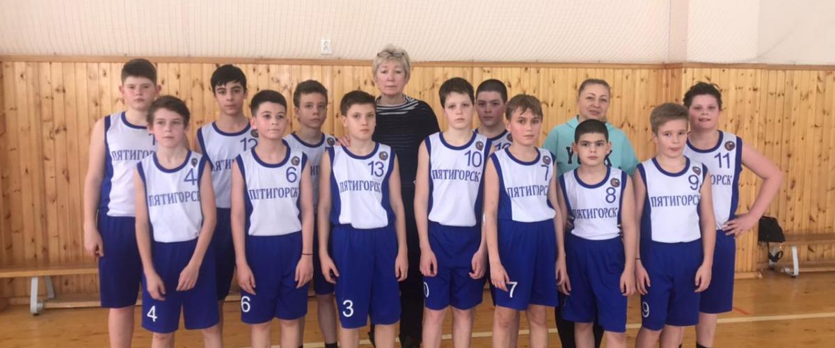 Первенство Ставропольского края по баскетболу среди юношей  2009 г.р. и моложе