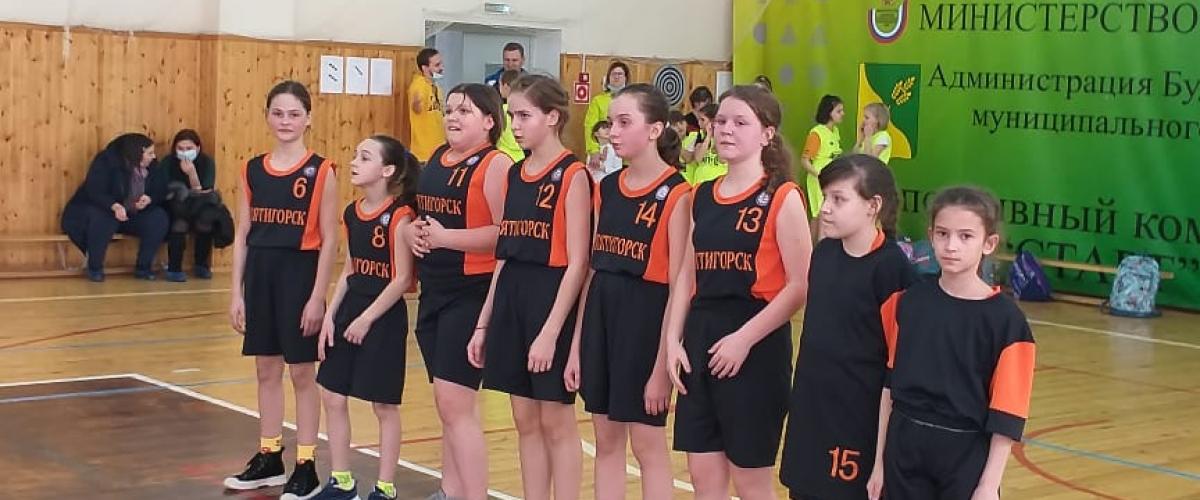 Первенство Ставропольского края по баскетболу среди девушек 2009 г.р. и моложе