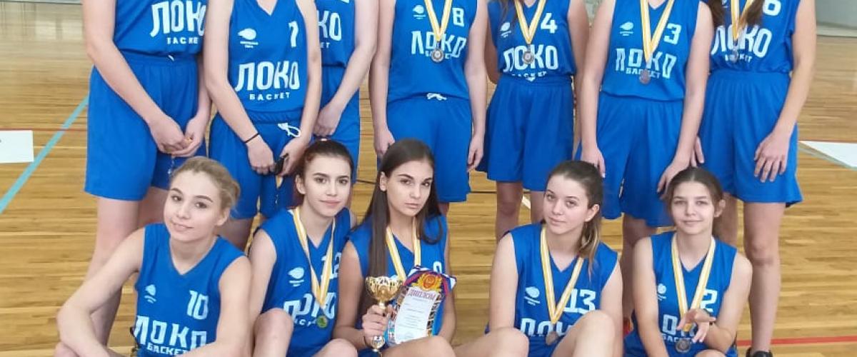 Первенство Ставропольского края по баскетболу среди юношей и девушек 2002 года рождения и моложе
